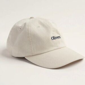 NWOT Oliver’s Field Cap Hat Adjustable Off White Ivory